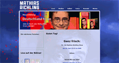 Desktop Screenshot of mathias-richling.de